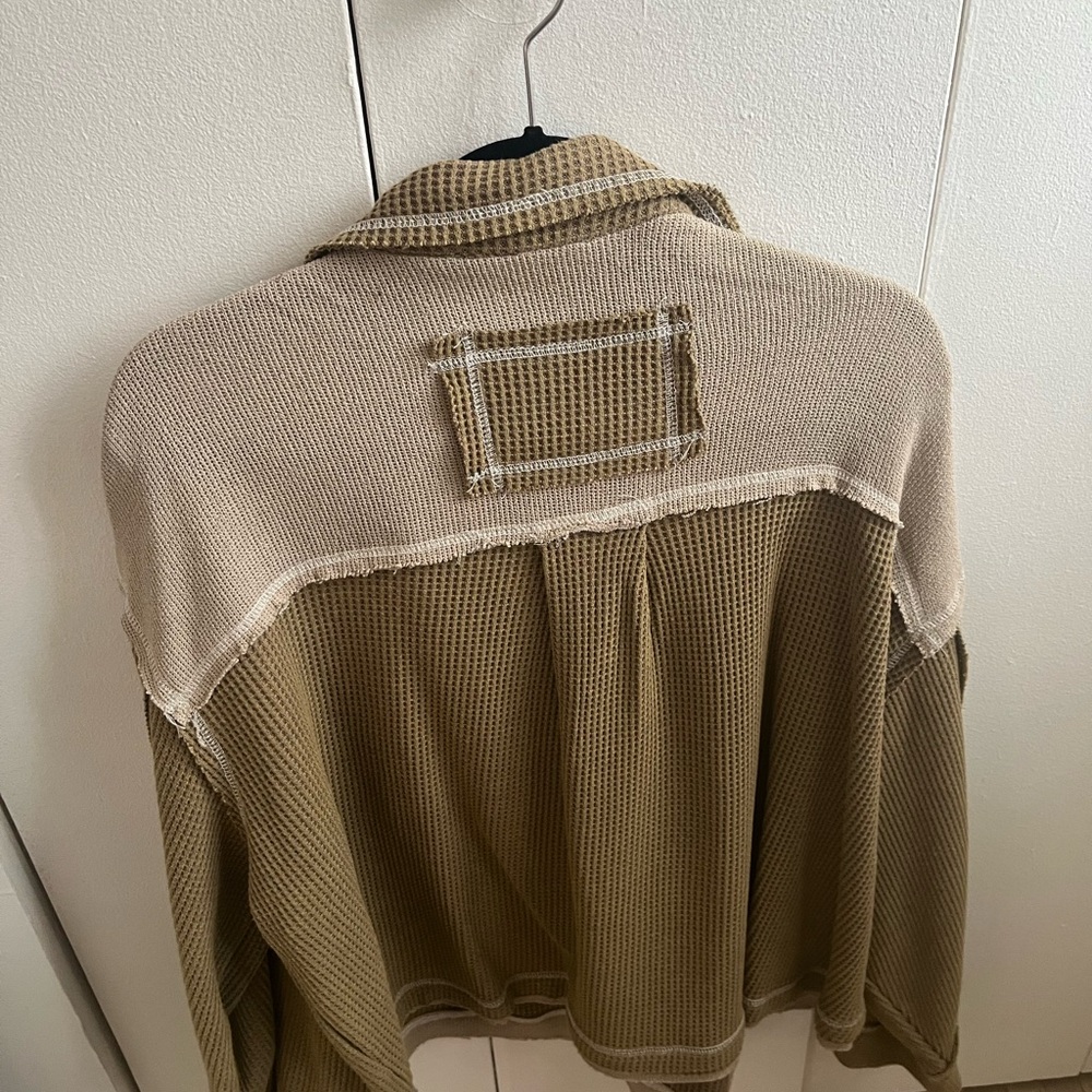 Pol Women's Beige Patchwork Sweater - image 2